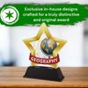 Mini Star Geography Trophy
