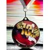 Hercules Texture Print 10k Running Medal