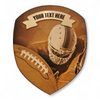 Regal Birchwood American Football Sepia Shield