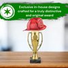 Verona Firefighter Helmet Trophy