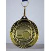 Champion Embossed Football Gold Medal