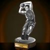 Grove Classic Basketball Player Real Wood Trophy