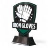 Pavilion Iron Gloves Wicket Keeper Cricket Trophy