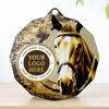 Dodeca Equestrian Stainless Steel Logo Insert Medal