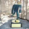 Toledo Squash Handmade Metal Trophy