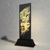 Shadowline American Football Trophy – Stainless Steel Award