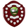 Northumbria Golf Rosewood Wooden 11 Year Annual Shield