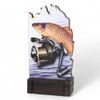 Shard Fishing Eco Friendly Wooden Trophy