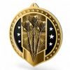 Sentinel Classic Electronic Darts Stainless Steel Medal