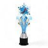 Verbier Ski Slalom Snowflake Trophy