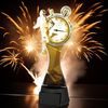 Classic Toronto Running Stopwatch Trophy