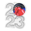 Boxing Glove 2023 Acrylic Medal