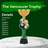Vancouver Pool Balls Gold Cup Trophy