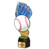 Frontier Real Wood Baseball Trophy