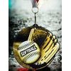 Rincon Classic Softball Black Acrylic Medal