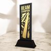 Shadowline Gymnastics Beam Champion Trophy – Stainless Steel Award