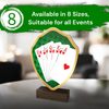 Arden Cards Real Wood Shield Trophy