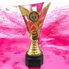 Tewin Gold & Pink Laser Cup