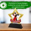 Mini Star Latin Dance Trophy