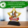 Mini Star Dressage Trophy