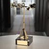 Capra Film Making Lights Handmade Metal Trophy