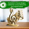 Cannes Classic Music Notes Trophy