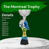 Montreal Triathlon Silver Cup Trophy