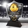 Club Colours Football Squad 2024-25 Shield Trophy