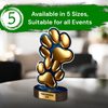 Altus Dog Paw Trophy