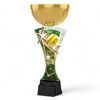 Triple Star Softball Gold Trophy Cup