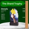 Shard Referee Eco Friendly Wooden Trophy