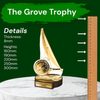 Grove Classic Sailing Real Wood Trophy