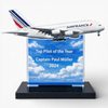 Tesla Custom Made Acrylic Aeroplane Award