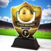 Club Colours Football Squad 2024-25 Shield Trophy