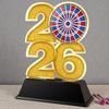 Darts Electric Year Trophy – Sports Award with Year Selection