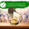 Grove Classic Badminton Real Wood Trophy