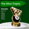 Altus Classic Pool Trophy