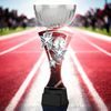 Triple Star Athletics Running Silver Trophy Cup
