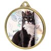 Cat Show Colour Texture 3D Print Gold Medal