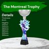 Montreal Snowboarding Silver Cup Trophy