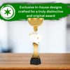 Vancouver Classic Playing Cards Gold Cup Trophy