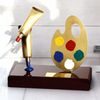 Constable Art Handmade Metal Trophy