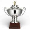 Barzagli Silver Plated Metal Award With Lid