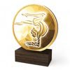 Holt Classic Female Gymnastics Arts Wood Trophy