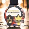 Custom Made Fusion Logo Medal