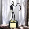 Valencia Carnival Handmade Metal Trophy
