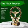 Altus Classic Motor Racing Wheel Trophy