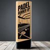 Tower Elite Heavyweight Padel Runner Up Trophy