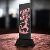 Shadowline Metal Football Trophy – Women’s Player of the Match