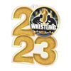 Wrestling 2023 Acrylic Medal